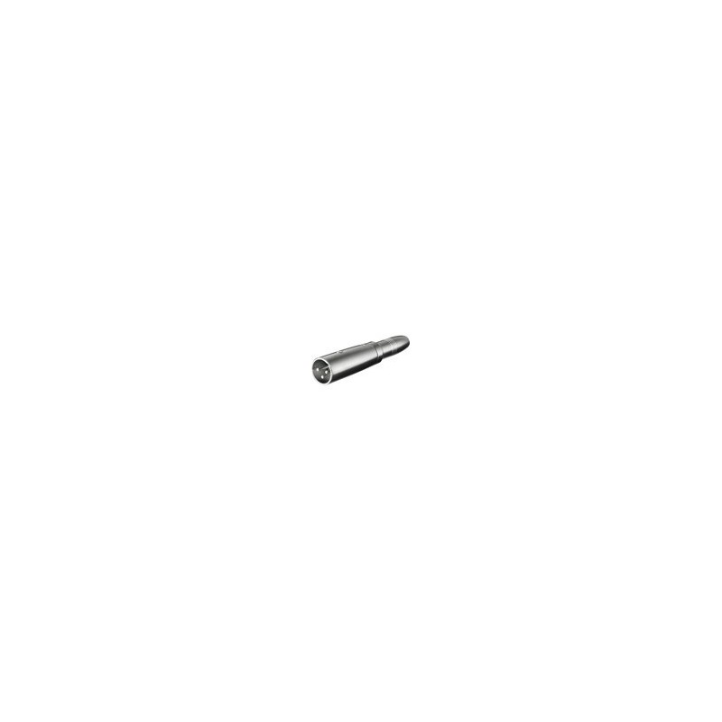 XLR adapter 3-pin XLR haneee - 6,35 mm mono