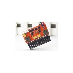 PICO-strömförsörjning 200W ATX PSU P4-ingång 16~24Vdc fläktlös