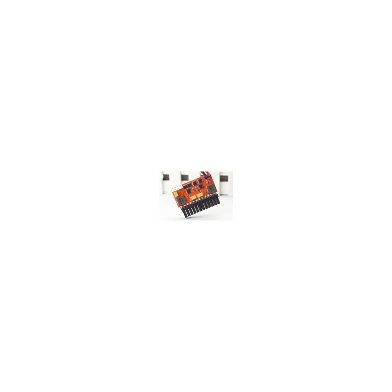 PICO-strömförsörjning 200W ATX PSU P4-ingång 16~24Vdc fläktlös