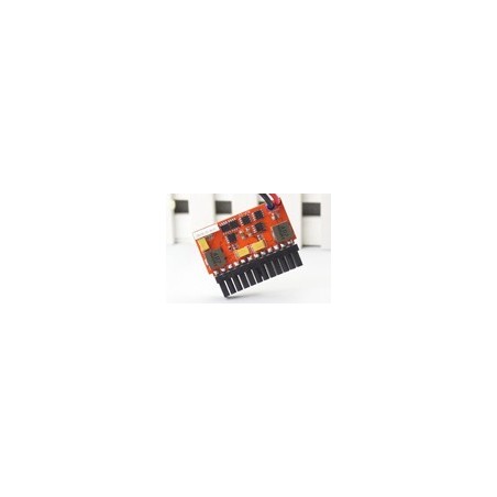 PICO-strömförsörjning 200W ATX PSU P4-ingång 16~24Vdc fläktlös