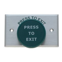 EXIT i kontakt med metallen och brytande kontakt