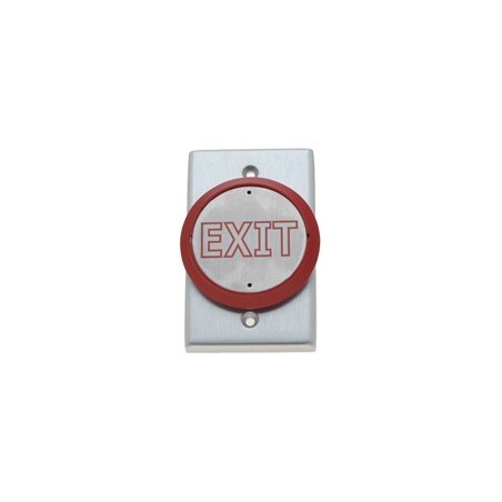EXIT i kontakt med slutanden och brytande kontakt.