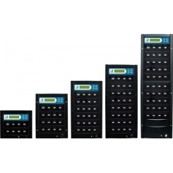 USB-minneskort duplicator, 1 master kopierad till 31 nya USB-flashsticka