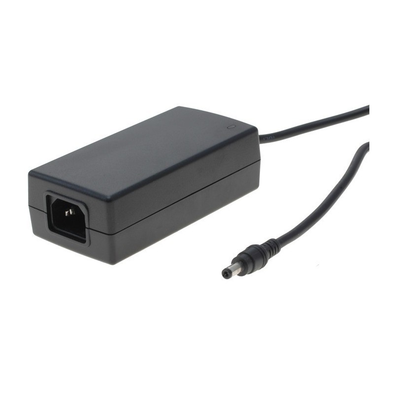 48VDC strømforsyning, 1,25Amp, Egnet til udstyr med PoE.