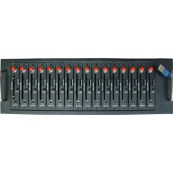 16 stk.GSM modem-pool med 1 x USB, inkl. strømforsyning