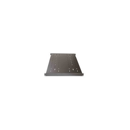 1U 19" justerbar hylla 520-900mm