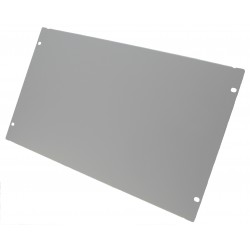 Rack 6U Beige Blindplatta för 19 Rack-skåp - Skydd för din utrustning