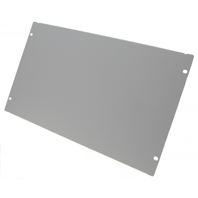 Rack 6U Beige Blindplatta för 19 Rack-skåp - Skydd för din utrustning