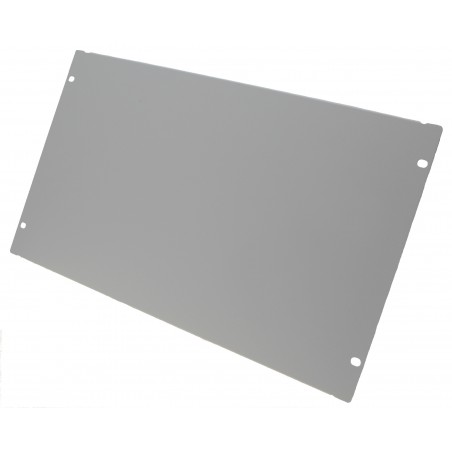 Rack 6U Beige Blindplatta för 19 Rack-skåp - Skydd för din utrustning