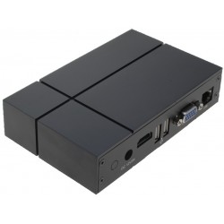 Kompakt 2½ inbyggd PC: HDMI-utgång, Intel Atom-processor