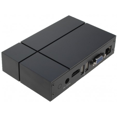 Kompakt 2½ inbyggd PC: HDMI-utgång, Intel Atom-processor