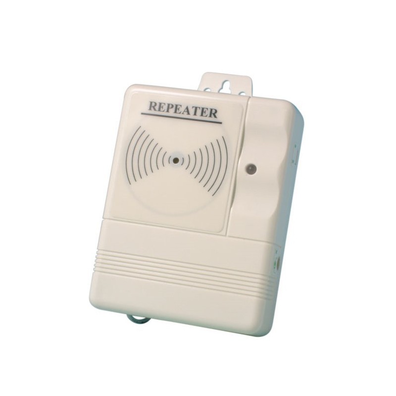 Trådlös radio repeatiller (max. 10 detillektillorer för WA-BASE +)