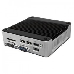 Kompakt EBOX-3310MX-S4C inbyggd PC med SD-kortläsare