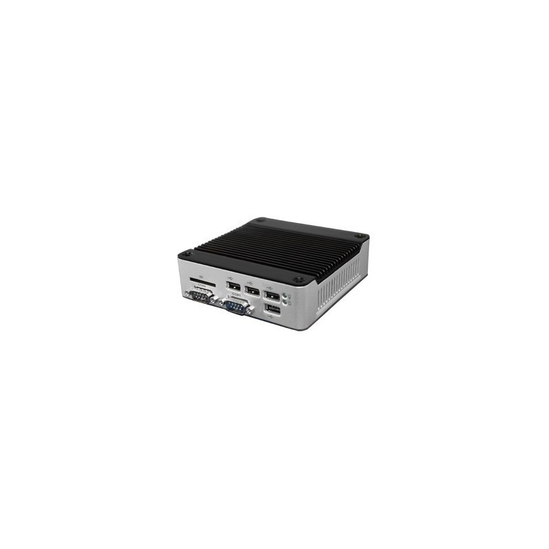 Kompakt EBOX-3310MX-S4C inbyggd PC med SD-kortläsare