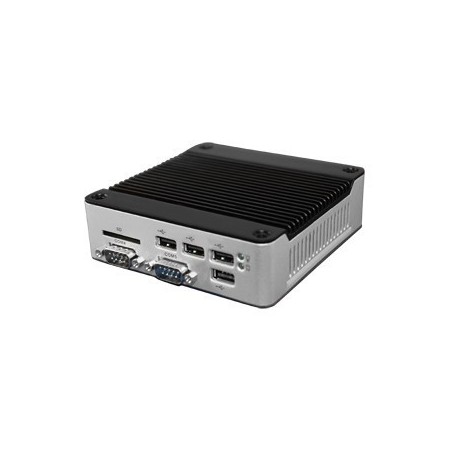 Kompakt EBOX-3310MX-S4C inbyggd PC med SD-kortläsare
