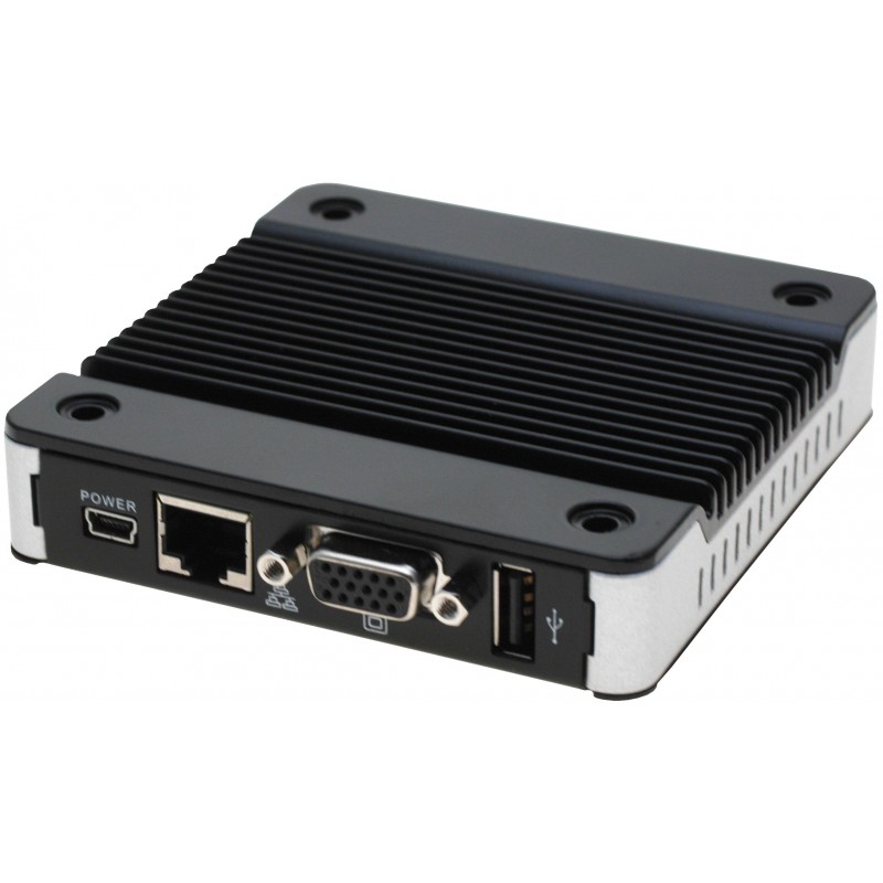 EBOX-3350MX Ultraliten inbyggd PC med VESA-mått 1GHZ