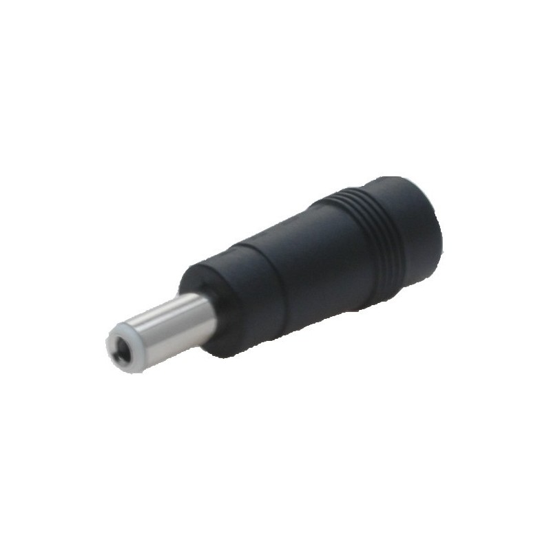 DC Hon 2.1mm till DC haneeee 5,5 x 2,5 mm justering plug