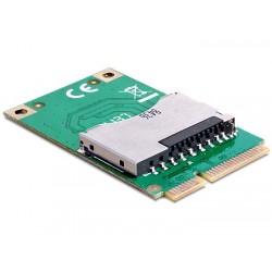 Mini PCIE till SD-omvandlare - Anslut SD-kortet i mini PCI Express