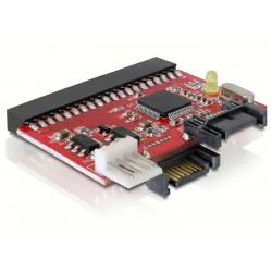 IDE till SATA-omvandlare - Anslut SATA HDD/SSD till äldre datorer