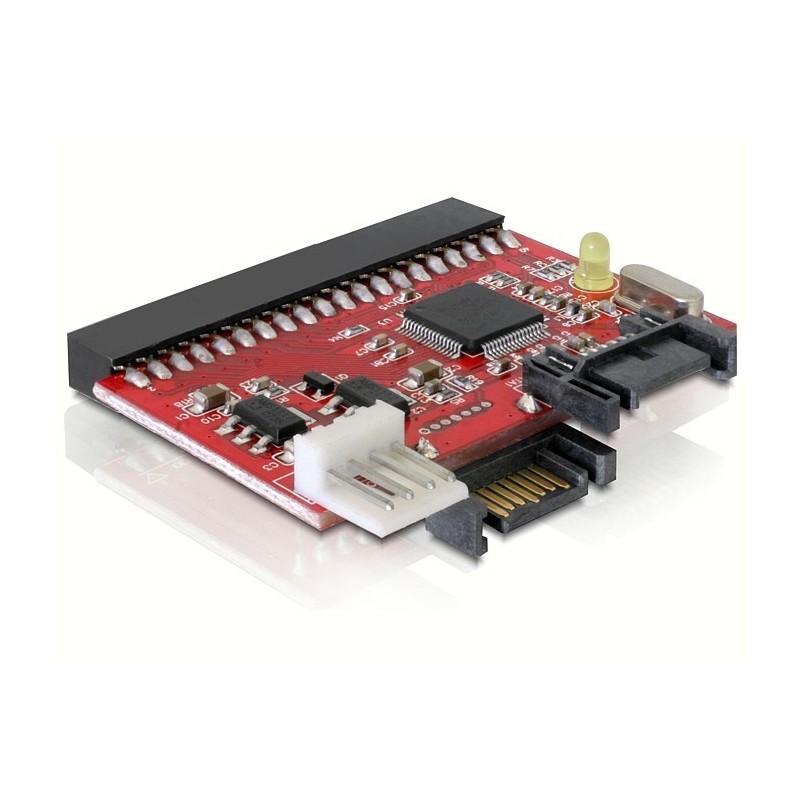 IDE till SATA-omvandlare - Anslut SATA HDD/SSD till äldre datorer