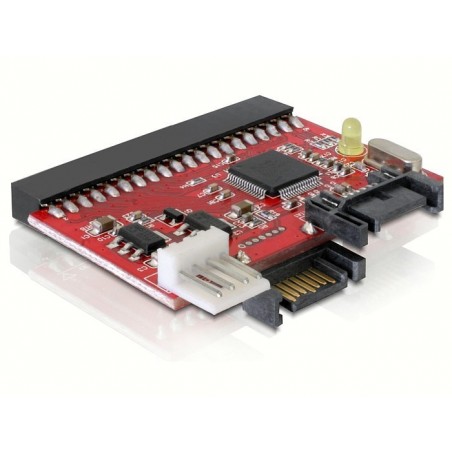 IDE till SATA-omvandlare - Anslut SATA HDD/SSD till äldre datorer