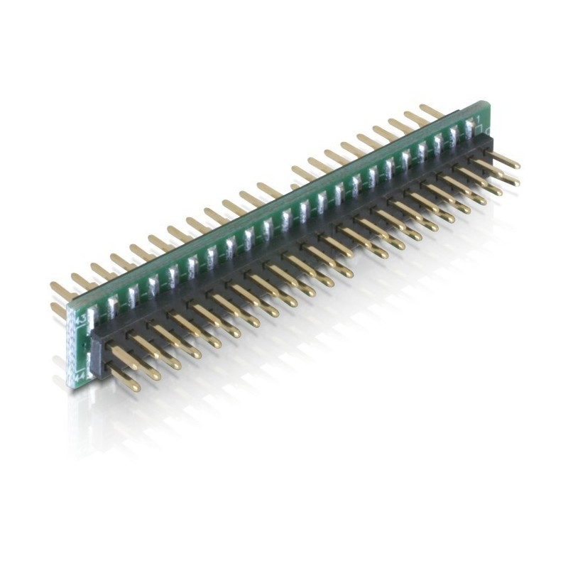 Adapter 44 pin IDE male till male