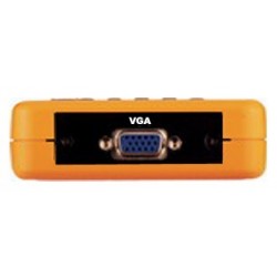 Testgenerator för VGA-skärmar. 34 olika testmönster