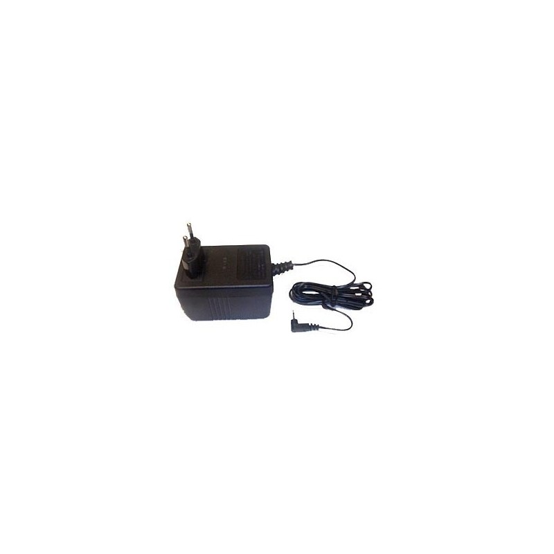 Netadapter med 12VDC 100mA, lineær type, ikke switch mode støj