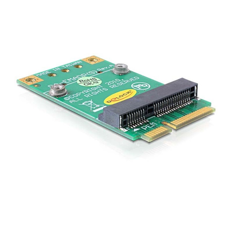 Mini PCIE för ½ mini PCIE-omvandlare - Binär Teknik AB