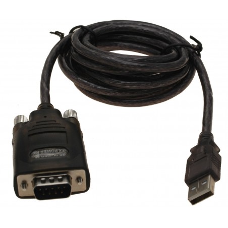 USB till RS232-adapter - Stöder Windows 10/11