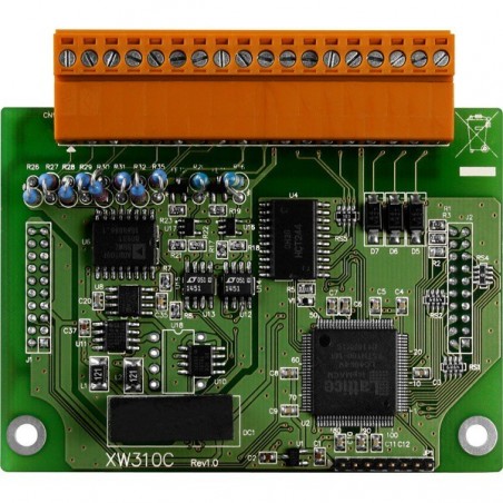 ICPDAS XW310C är en expansionsmodul för L-CON Log Series - Wise