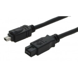 Firewire kabel 4-Poletill HAN - 9 Poletill hane FW800