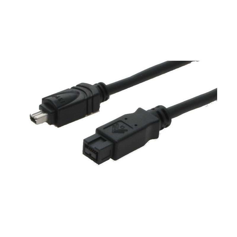 Firewire kabel 4-Poletill HAN - 9 Poletill hane FW800