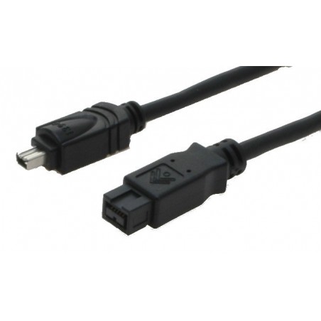 Firewire kabel 4-Poletill HAN - 9 Poletill hane FW800