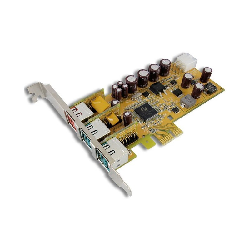 Powered USB PCI Express kort