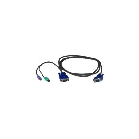 Rextron(3 i 1 PS/2 unika kablar för PC-anslutning)CBD180H