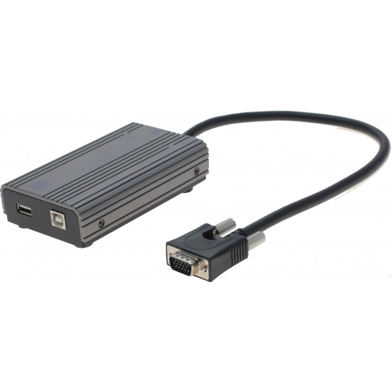 USB-tjänstkonsol för bärbara datorer: VGA- och PS2-stöd upp till Win7