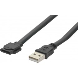 USB-tjänstkonsol för bärbara datorer: VGA- och PS2-stöd upp till Win7