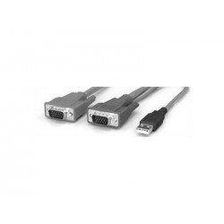 USB kabel til BOOST200. Kabel mellem PC og BOOST200