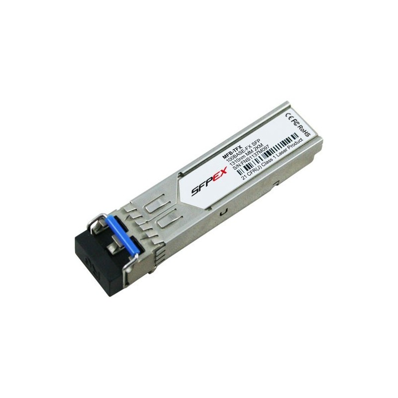 100Mbit SFP-modul 100Base-FX, Multi Mode, LC. Mini GBIC multiläge