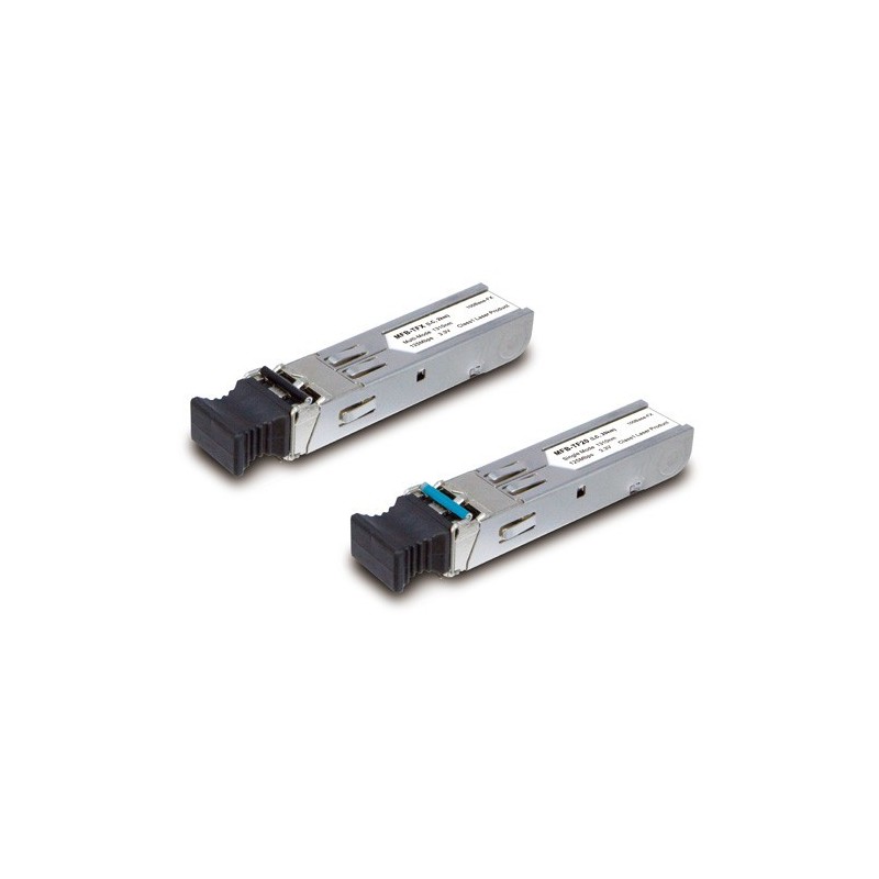 100Mbit SFP-modul, 100Base-FX, Single Mode LC. Mini GBIC singelmode