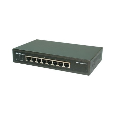 8 Port Gbitill switch 230VAC