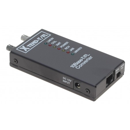 Mediakonverterare RJ45 till FIBER ST 10Mbit Fiber Multi Mode