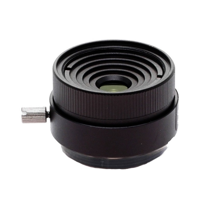 Lins, 6,0 mm, manuell bländare, manuell fokusjustering, CS-montering