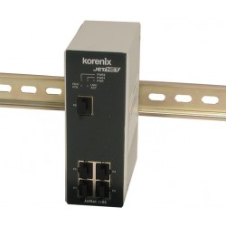 Ohanterad 5-portars industriell switch - Korenix JETNET 3005 - DANBIT