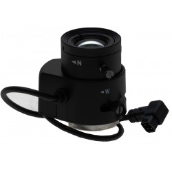 Linsen 7 - 22 mm Lins för megapixelkamera, automatisk bländare, CSA-montering