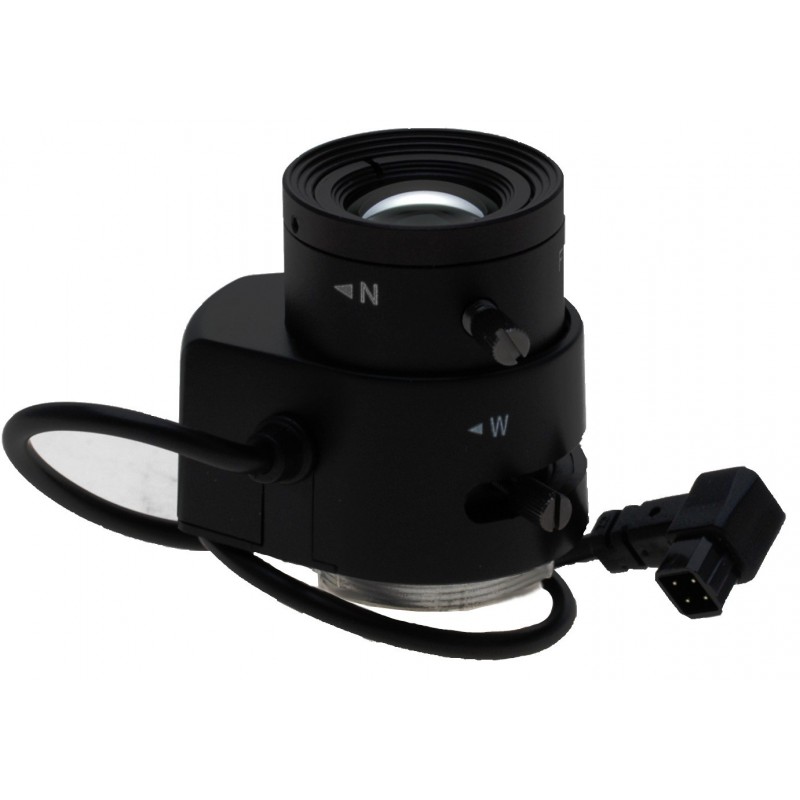 Linsen 7 - 22 mm Lins för megapixelkamera, automatisk bländare, CSA-montering