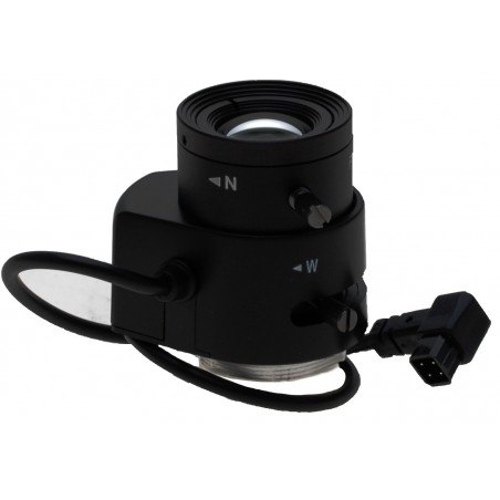 Linsen 7 - 22 mm Lins för megapixelkamera, automatisk bländare, CSA-montering