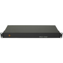 16 portar 12VDC, 8 Amp Multi 12VDC strömförsörjningsbox med 16 utgångar för rackmontering