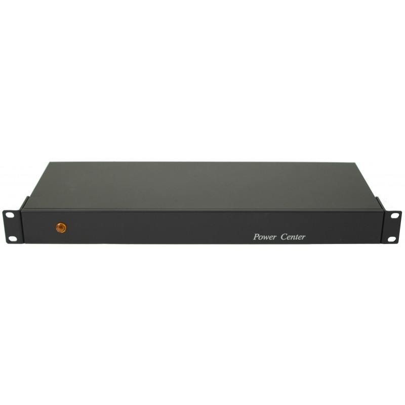 16 portar 12VDC, 8 Amp Multi 12VDC strömförsörjningsbox med 16 utgångar för rackmontering